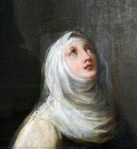 St Hedwig Of Silesia, Detail During Restoration — Szymon Czechowicz