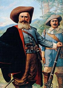 Português Retrato De Domingos Jorge Velho — Benedito Calixto