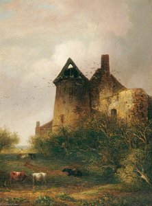 Sandling's Ferry, Norwich — David Hodgson, Romanticism