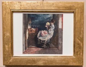 Adelina And Eleonora — Edoardo Dalbono