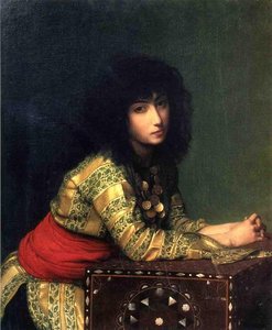 Egyptian Girl — Jean-léon Gérôme
