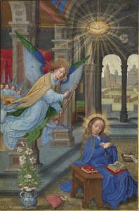 The annunciation