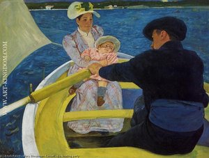 The Boating Party — Mary Stevenson Cassatt