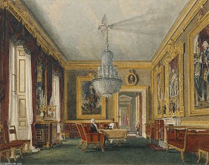 Carlton House, West Ante-room — Charles Wild