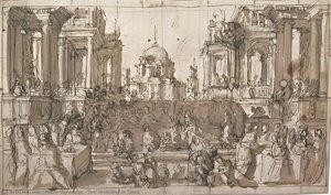 The Wedding At Cana — Paolo Veronese