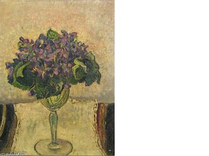 Violets — Richard Hayley Lever