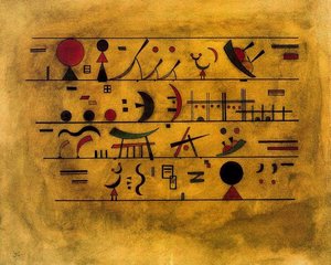 Hileras De Dibujos — Wassily Wassilyevich Kandinsky, Expressionism