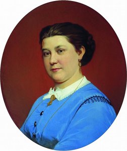 Portrait Of An Unknown — Sergey Konstantinovich Zaryanko