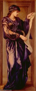 Burne Jones Edward Sybil — Edward Coley Burne-jones
