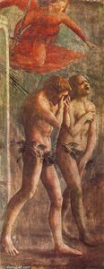 The Expulsion From The Garden Of Eden — Masaccio
