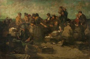 Brittany Fish Market — Frank Mura
