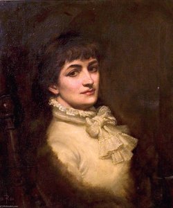 Helen Modrzejewska — Johnston Forbes-robertson, 19th-century Portraiture