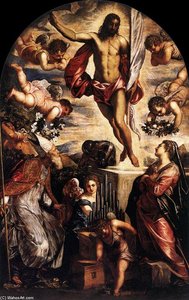 The Resurrection Of Christ — Jacopo Tintoretto