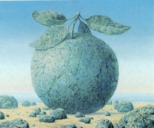 The Great Table — René Magritte