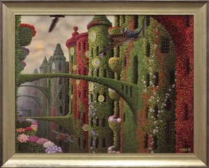 Fences — Jacek Yerka