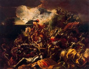 The Decision By Philip V Of Gaeta — Luca Giordano