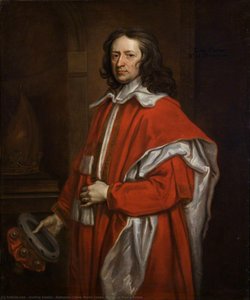 Nathaniel Crewe, Baron Crewe, Rector, In Peer's Robes — Bt Sir Godfrey Kneller