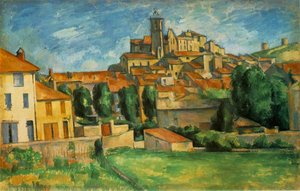 Gardanne (barnes) — Paul Cézanne