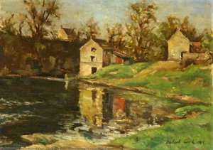 Roger's Lido, Knaresborough, North Yorkshire — Hubert Cook