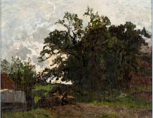 Landscape — Theodore Clement Steele