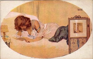 Single Items — Raphael Kirchner, Art Nouveau