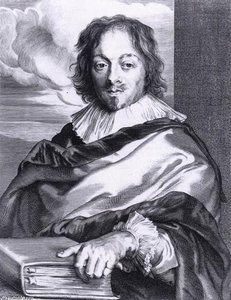 Portrait Of Constantijn Huygens — Paulus Pontius