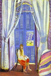 The French Window At Nice — Henri Matisse