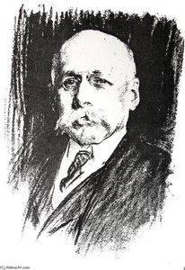 Portrait Of Sir Max Michaelis — John Singer Sargent