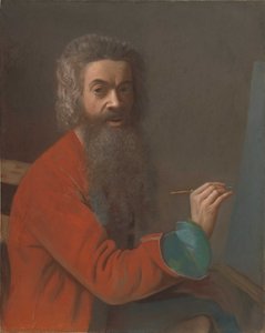 Self-portrait In Turkish Costume — Jean-étienne Liotard, Orientalism