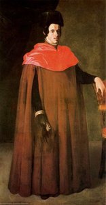 Un Doctor En Leyes — Francisco De Zurbarán, Baroque