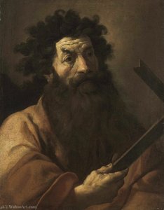 Saint Thomas — Lucrina Fetti
