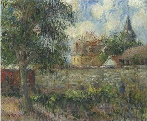 Farm In Normandy — Gustave Loiseau
