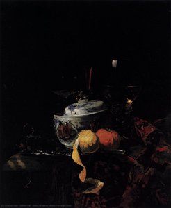 Still-life With Chinese Porcelain Bowl — Willem Kalf