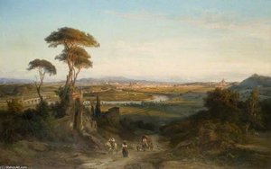 A Distant View Of Rome