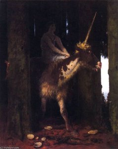 Untitled (8339) — Arnold Böcklin