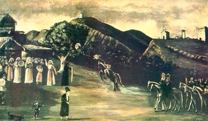Wedding In Kakheti — Niko Pirosmani