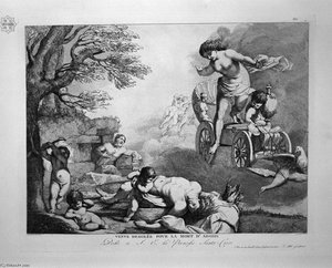 Venus Desolate By The Death Of Adonis — Giovanni Battista Piranesi
