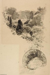 Battle Pass, Prospect Park, Site Of The Battle Of Long Island — Ernest Clifford Peixotto