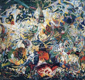 Untitled (203) — Joseph Stella