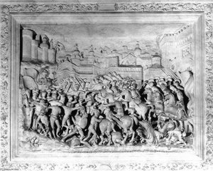 The Capture Of Brescia — Bambaia (agostino Busti)