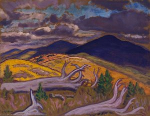 Burnt Region — Harold Weston