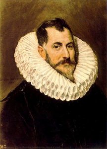 Portrait Of A Man — El Greco, Mannerism