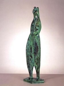 Leaf Figure No. 3 — Henry Moore