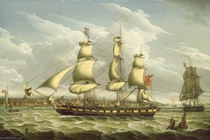 A Packet Off Liverpool — Robert W. Salmon