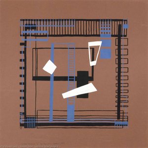 Untitled (scarf Design D ) — Dwinell Grant
