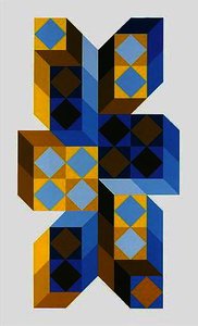Gordos — Victor Vasarely