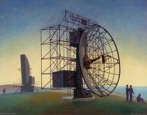 A 'type 16' Fighter Direction Radar Station — William Thomas Rawlinson