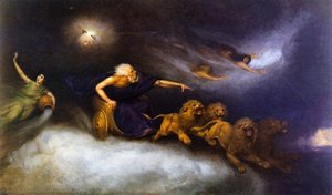 The Spirit Of The Storm — William Holbrook Beard