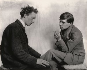 Bohemians — August Sander