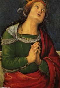 Polyptych Of St. Peter (santa Flavia) — Vannucci Pietro (le Perugin)